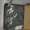 3 Pack Women's Maternity Shirts Long Sleeve Waffle Knit Side Split Oversized Tops Pregnancy Clothes Fall Tees (Medium, Army Green, Coffee, Black)