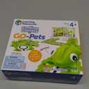 Learning Resources Coding Critters Go Pets Dart the Chameleon - 14 Pieces, Ages 4+, Screen-Free Toy For Kids, Interactive STEM, Critical Thinking