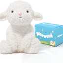 Stuffed Animals Sheep Plush Toys 11.8 inches Sheep Stuffed Animal Soft and Cuddly for Boys and Girls Doll Gift for Kids