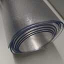 Kuyal Clear Chair Mat, Hard Floor Use, 56" x 36" Transparent Office Home Floor Protector mat Chairmats (56" x 36" Rectangle)