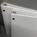 Avery® Durable View 3 Ring Binders, 0.5" Slant Rings, 12 White Binders
