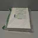 BABEYOND Kimono Robe Cover up with Box Long Floral Satin Sleepwear Silky Bathrobe Bachelorette Robe (One Size, Olive)