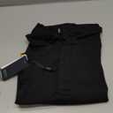 ZITY Mens Polo Shirt Short Sleeve Sports Tactical T-Shirt Athletic Golf Polos Daily Casual Stylish Collared Shirts for Men (Large, Black)