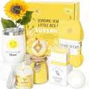 Birthday Gifts for Women, Unique Relaxing Spa Kit Gift Baskets for Women Self Care Gift Get Well Soon Christmas Gifts for Best Friends Sister Mom Her