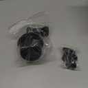 HYS Universal Adjustable Angle Car Cup Holder for Handheld CB Radio/Scanner/Shoulder Speaker Microphone, HT/Mobile CB Remote Speaker mic/Ham CB Radio W/Round Knob/Belt Clip Holder Mount