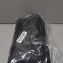 Patio Loveseat Cover Waterproof, 2-Seater Outdoor loveseat Cover, Patio Furniture Covers with Air Vent and Handles, 54W x 37D x 35H Inches, Black