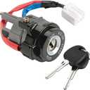 Ignition Switch Ignition Lock Cylinder Starter with Key 81910-3XA00 Complete for Hyundai Elantra 1.8L 2.0L 2011-2015