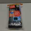 Hanes Men's Underwear Briefs, Cotton Mid Rise Briefs, Covered Waistband, Moisture Wicking, Multi-pack (X-Large)