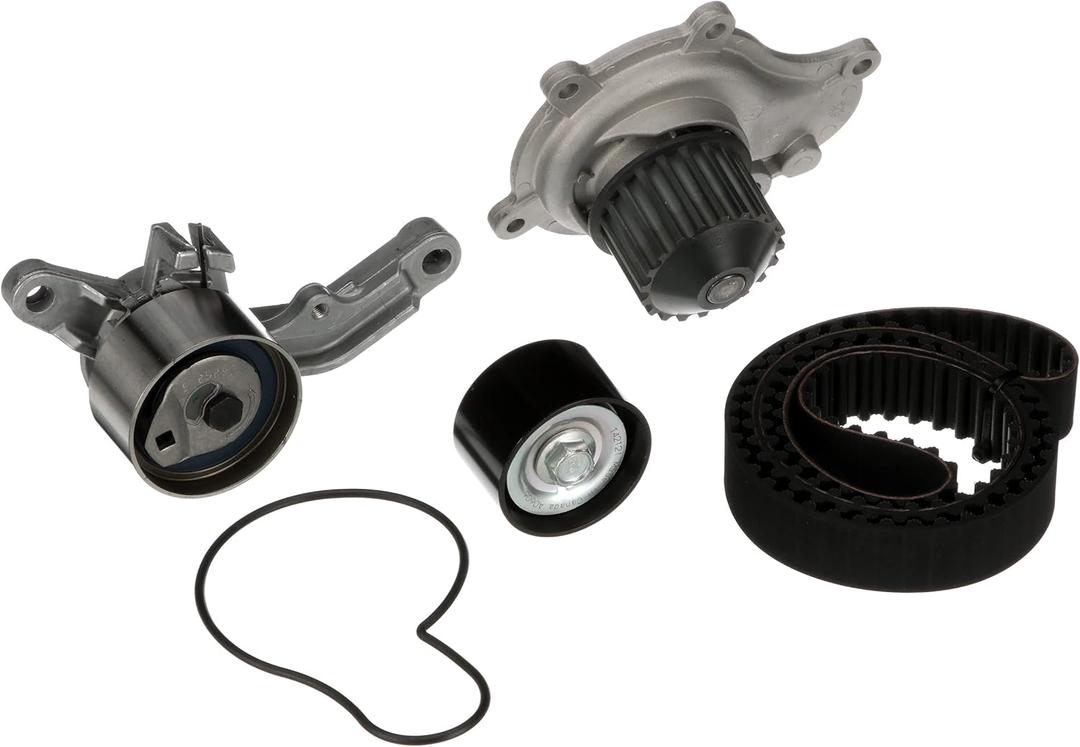 Gates TCKWP265A Engine Timing Belt Kit with Water Pump
