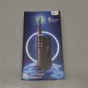 Rtauys Electric Toothbrush for Adults, 8 Brush Heads & Travel Case,5 Modes with 2 Minutes Built in Smart Timer, One Charge for 120 Days, 41000 VPM Motor (Black)