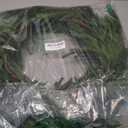 9 FT Real Touch Christmas Norfolk Pine Garland - Artificial Christmas Garlands Faux Cedar Fake Pine Needles Garland for Fireplace,Table, Stairs, Mantle, Window,Indoor Outdoor,Home,Holiday Decor