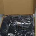 3 Pack Women's Maternity Shirts Long Sleeve Waffle Knit Side Split Oversized Tops Pregnancy Clothes Fall Tees (L, Army Green, Coffee, Black)