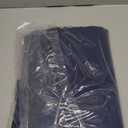 BGment Blackout Curtains 54 Inches Long for Bedroom - Room Darkening Drapes Thermal Insulated Blinds with Rod Pocket for Living Room Windows, Navy Blue, 42 x 54 Inch, 2 Panels