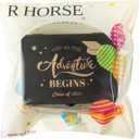 R HORSE Graduation Keepsake Wood Box, Engraving Wooden Memory Box for High School Graduates, Engraved Class of 2026 Graduation Gift for Him Her Party Favor & Memory Storage