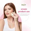 StansOut Memory Foam Makeup Sponge No-Water-Needed Blender for Liquid, Cream & Powder Foundation Airbrush Finish, Flawless Application