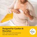 Medela Ultra-Breathable Nursing Pads, Highly Absorbent, Super Soft, Discreet Design for Comfortable Wear, Pack of 120