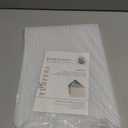 YUHFERA Stove Top Cover for Electric Stove - Silicone Stove Mat for Glass Top, Glass Cooktop Protector, XL Dish Drying Mats For Kitchen, Oven Covers for Electric Stove (Hyaline, 30 x 21)