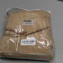 Joocolor 2 Yard Solid Fabric59 inch Wide 100% Cotton Fabric by The Yard for Quilting Sewing Crafting (Beige) (Color7)