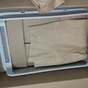 Plastic Lid for Large Stainless Steel Cat Litter Box, 23.6" x 15.7" x 4"