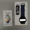 SLuB Smartwatch Talking 1.43' Large Touchscreen Bluetooth 5.3 Music Player Sports Watch IP67 Dust and Water Resistant Sleep Monitor Long Battery LifeBlue