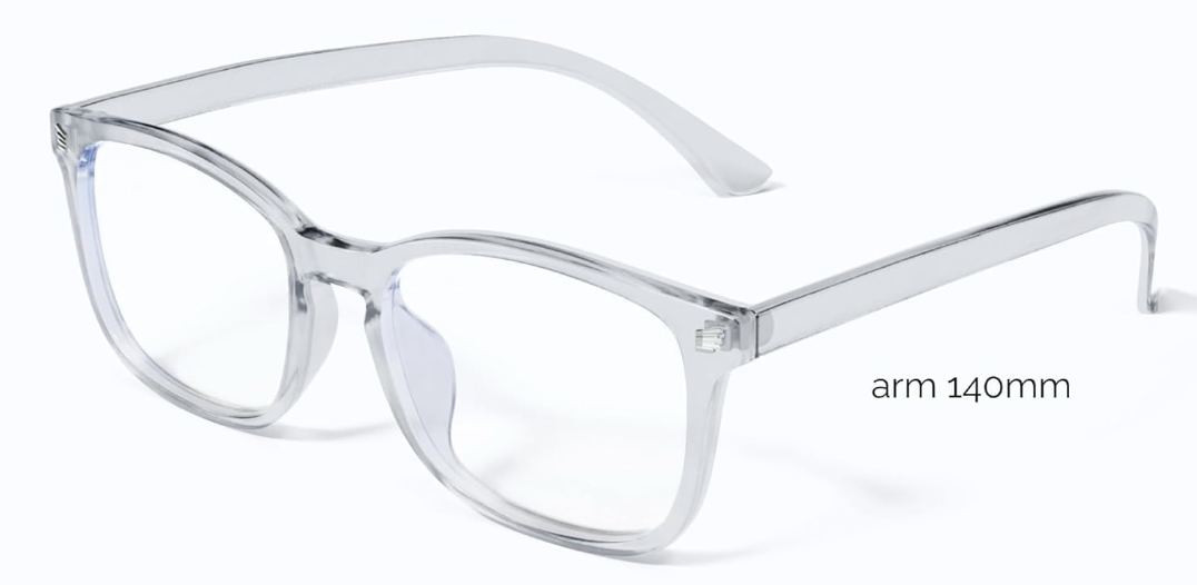 livho High Tech Blue Light Glasses - Advanced 99% Blue Light Blocking Computer Glasses - Anti Eyestrain & UV Glare Protection