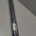 Tension Rods 28 to 48 Inches 8 Pack, Tension Curtain Rod, Spring Tension Rods, Adjustable Extension Spring Rods Closet Rod for Windows, Kitchen, Bathroom, Cupboard, Wardrobe (BLACK)