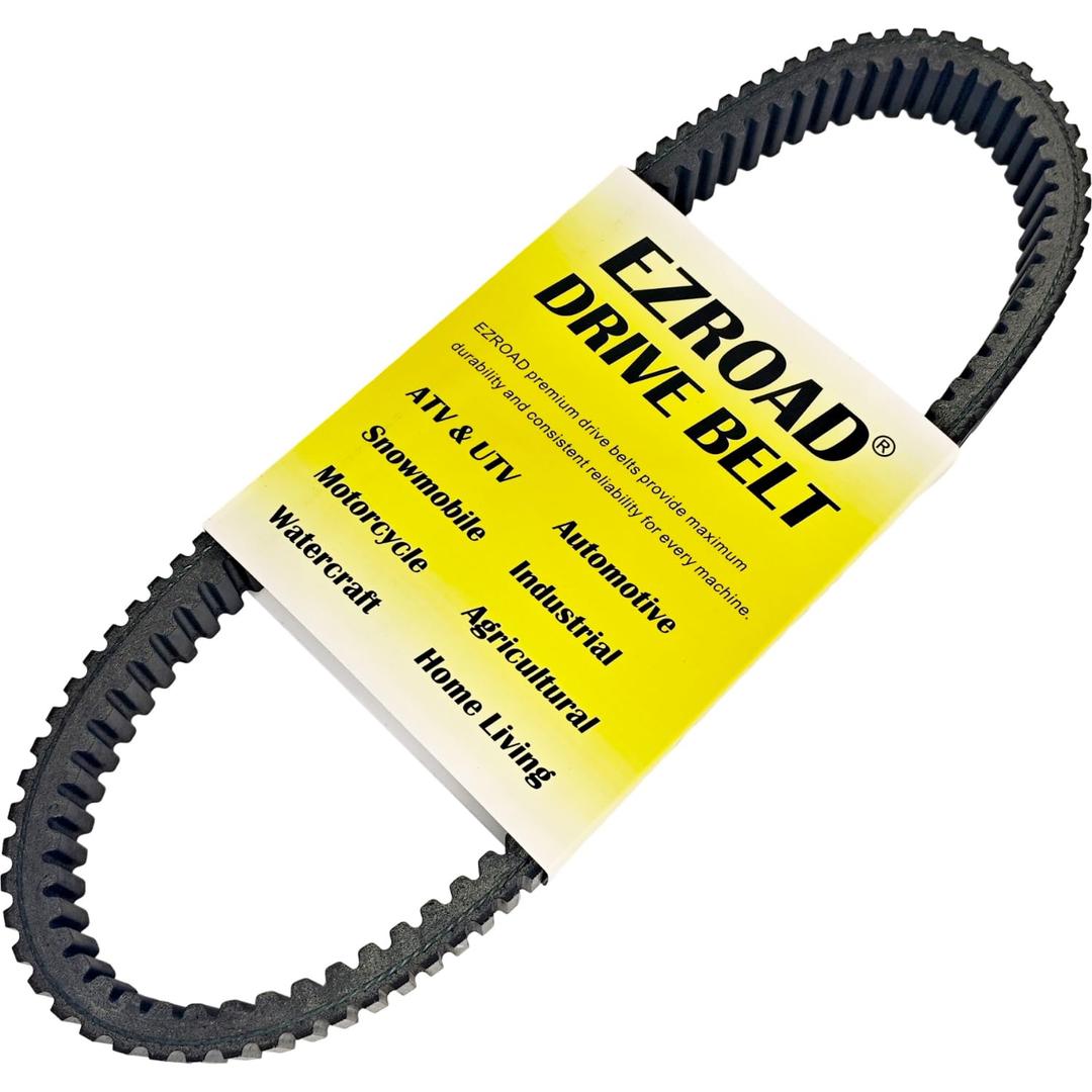 EZROAD Drive Belt 3211174 Compatible with Polaris Snowmobile 550 Indy Adventure 155, 550 Indy Voyageur, 550 RMK EVO 144 ES, 550 Voyageur 155 INTL ES 29G4195 29C4195 CVT Transmission