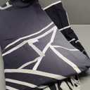 Black and Silver Birthday Backdrop 10x8ft Happy Birthday Photography Background for Men Women 30th 40th 50th 60th Birthday Photo Backdrop for Party Decorations Studio Photo Booth Props