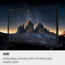SAMSUNG 40-Inch Class Full HD F6000 Smart TV (2025 Model) HDR, Object Tracking Sound Lite, Knox Security, One UI Tizen, Smart TV