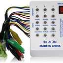 ZHANGLI E-Bike Tester 24V/36V/48V/60V/72V Brushless MotorTester with Indicator, Portable Riding Quick Battery Powered Spared Device Tester Controller