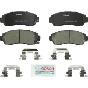 BOSCH BC1089 QuietCast Premium Ceramic Disc Brake Pad Set - Compatible with Select Acura RDX; Honda Accord Crosstour, Crosstour, CR-V, Odyssey; FRONT