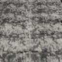 Large Shag Area Rugs 10 x 14, Tie-Dyed Plush Fuzzy Rugs for Living Room, Ultra Soft Fluffy Furry Rug for Bedroom, Anti-Skid Indoor Carpet Nursery Rugs for Kids Room Home Decor, Light Grey
