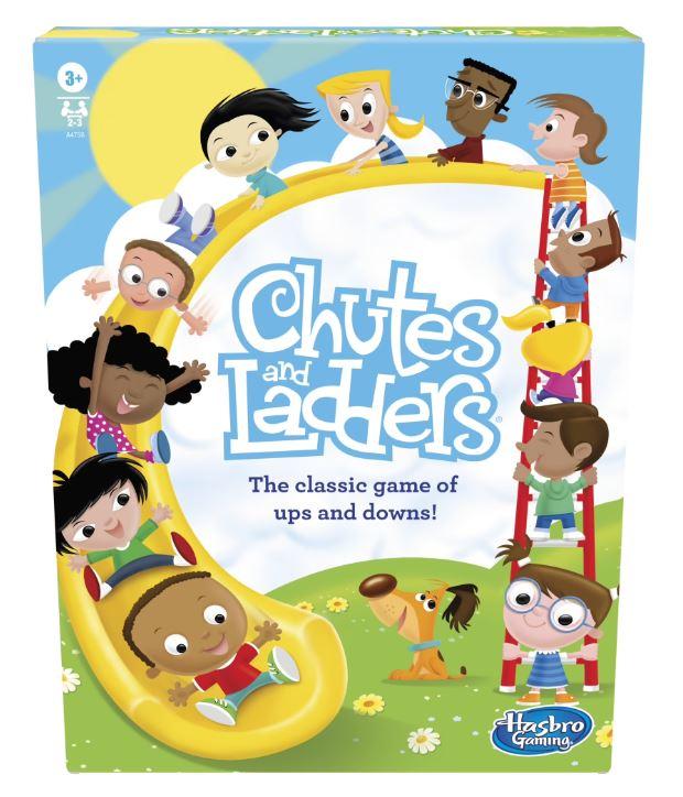 Hasbro Chutes & Ladder Game