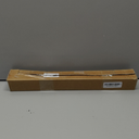 Oval Closet Rod for Hanging Clothes 18 to 40 Inch Adjustable Closet Rods 1 inch Diameter With End Supports White Poles Bar Closet Rod Expandable for Wardrobes