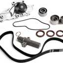 Timing Belt Water Pump Kit fits for 2000-2004 For Honda Odyssey, 2003 2004 For Honda Pilot, 2001-2003 For Acura CL,2001 2002 For Acura MDX,2000-2003 For Acura TL 3.2L 3.5L V6 SOHC