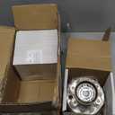 2Pcs 512437 Rear Wheel Bearing Hub Assembly Fit for Kia Optima 11-15, Cadenza 14-16, Sportage 11-16, Rondo 08-12, for Hyundai Azera 11-17, Sonata 10-14, Tucson 10-15, 5 Lugs w/ABS