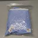 YOURUIKEY Girls Fall Winter Outfits Crop Top Sweatshirt Loose Sweatpants Clothing Set Kid Blue Sweatsuits Cute Clothes for Girls Size 9