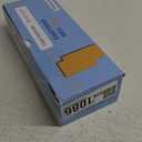 #1 600 Pcs Small Coin Envelopes 2.25" x 3.5" with Gummed Flap, Yellow Kraft Mini Envelopes for Storing Keys, Stamps, Seeds, Tips and Small Items (600)