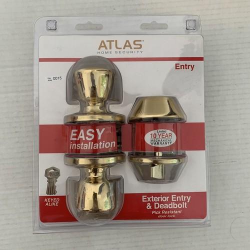 ATLAS Home Security Exterior Entry Deadbolt Key (6014)