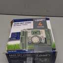 Orbit 57894 4-Station Outdoor Swing Panel Sprinkler System Timer (Green)