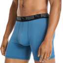 PUMA Men's 5 Pack Performance Boxer Briefs (XL)