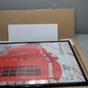 MCS Trendsetter 24x32 Poster Frame Black High-Gloss, Vertical & Horizontal Wall Hanging Large Picture Frame for Photos, Posters & Art Prints (1-Pack)