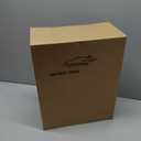 CAROMOP Premium PU Leather Car Seat Covers Full Set,Waterproof Split Bench Covers for Cars, Universal Car Interior Covers Seat Protectors for Sedans SUVs Pick-up Trucks(Black)