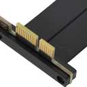 PCIe X1 4.0 Riser Cable,PCI-Express 1X Male to Female Extension Cable PCI-e Extender Adapter20CM/7.87inch