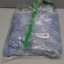 Amazon Essentials Women's Classic 5-Pocket Denim Skirt , Light Wash, 16