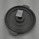 Microwave Splatter Cover for Food with Anti-scald Base Plate,Large Plastic & Silicone Vented Avoid Scalding Collapsible Guard Lid,Kitchen Essential Gadgets for Meal Prep-10.7 Inch (Gray)