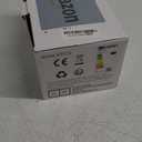 2 Pack Wireless Bottle Lamp, Wireless Bottle Lamp Shade with 3 Color Temperature, Rechargeable Stepless Dimming LED Wine Bottle Lights for Any Bottle, Desk Lamp for Bedroom Restaurant Bar - Black