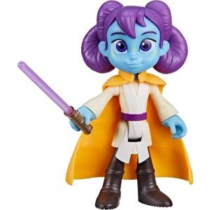 Star Wars: Young Jedi Adventures, LYS Solay Action Figure, 4-Inch Scale, Preschool Toys, Ages 3 and Up