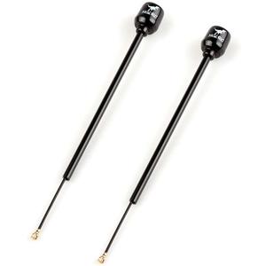 HGLRC LHCP Long Range Antenna FPV Hammer 2.5dBi Mini 5.8G for RC Drone (2pcs Long UFL)