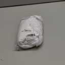 Nestl Soft Pillow Shams Set of 2 - Double Brushed Microfiber Pillow Covers - Hotel Style Premium Bed Pillow Cases, with 1.5 Decorative Flange, King 20"x36" - White